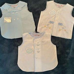 NWT. Newborn summer tops size 3 - 6 mos